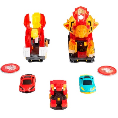 Игровой набор Screechers Wild Рычащий баттл Ринго L1 L3 Alpha Group 40879 01